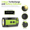 72-Hour Solar & Hand Crank Emergency Radio