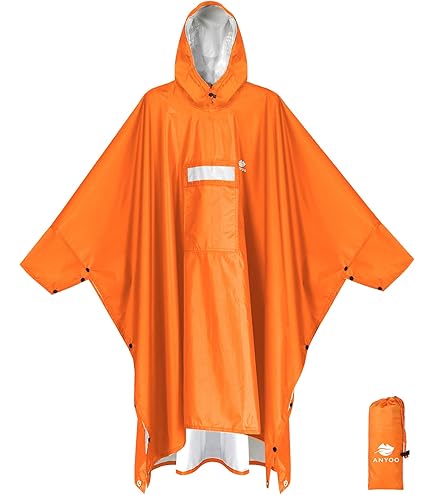 Reusable Rain Poncho