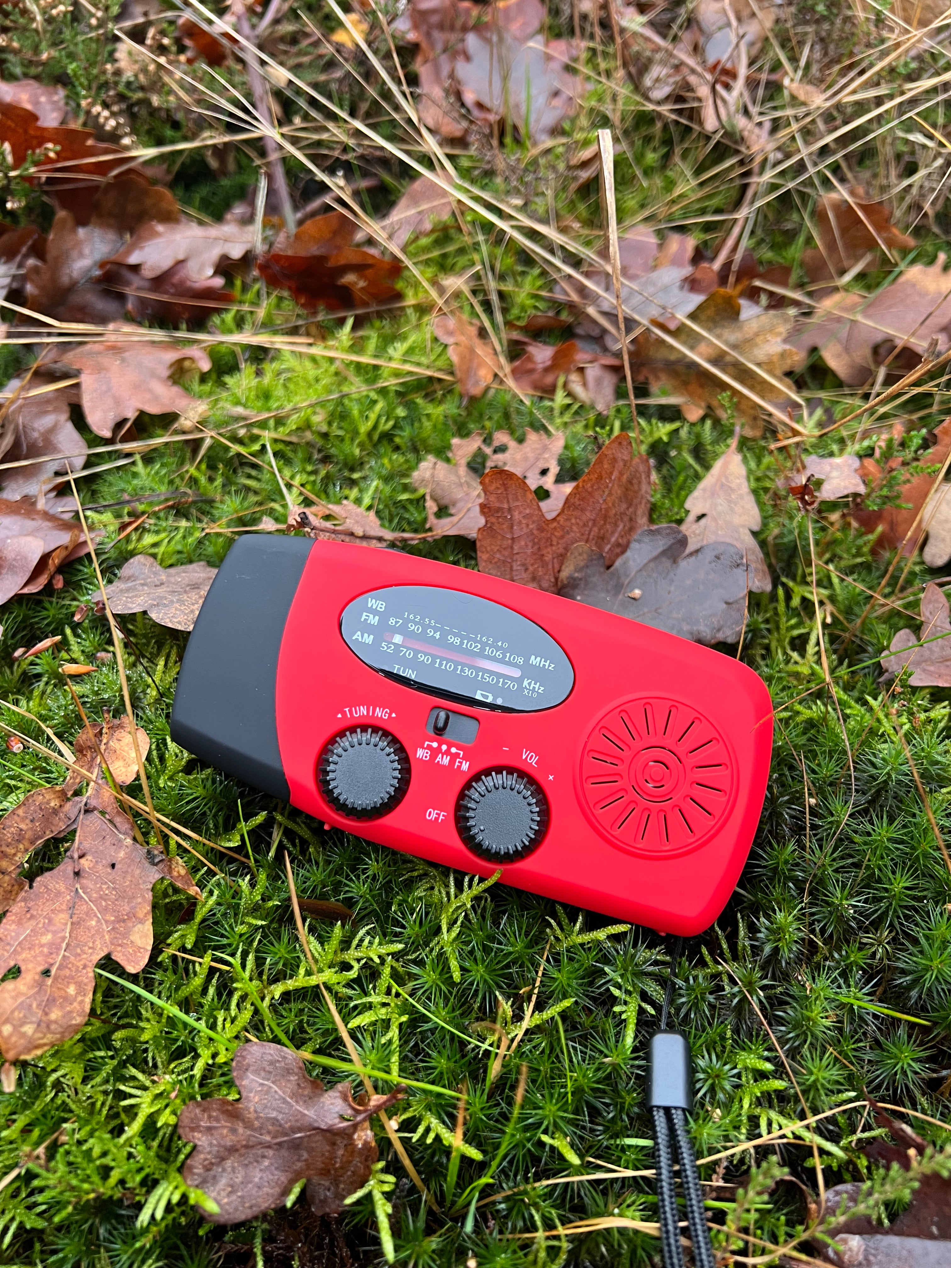 Solar & Manual  Radio