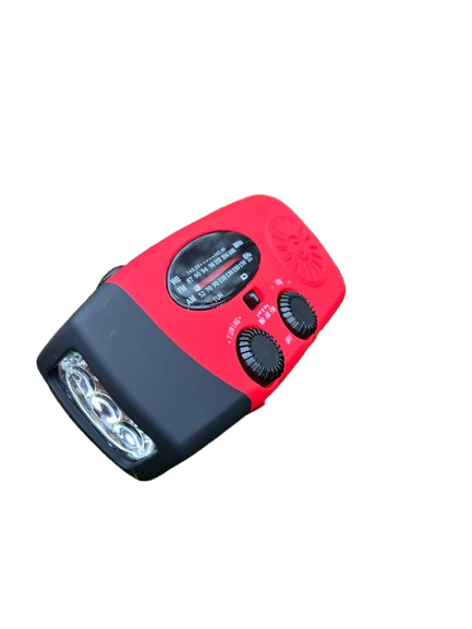 Solar & Manual  Radio
