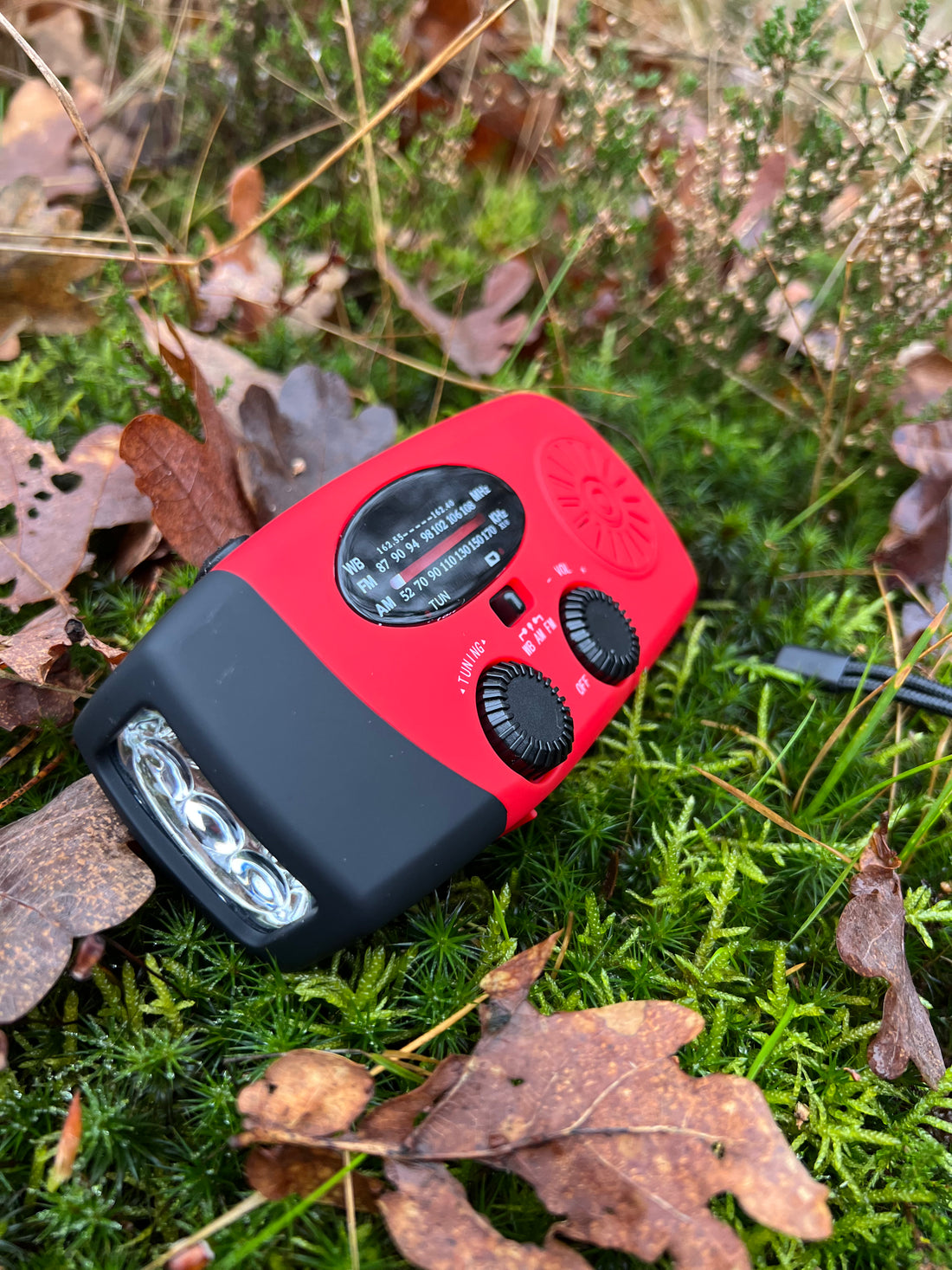 Solar & Manual  Radio