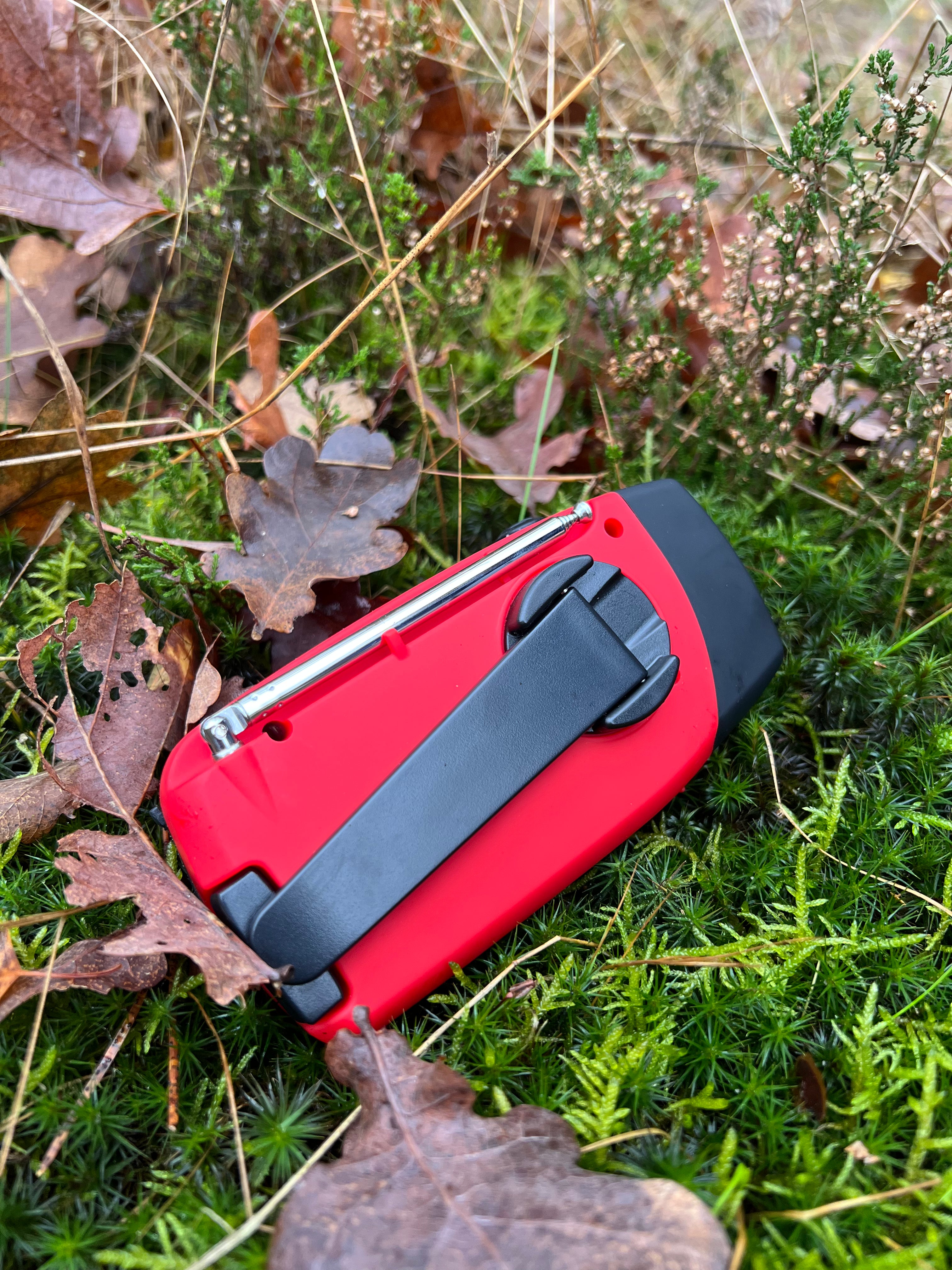 Solar & Manual  Radio