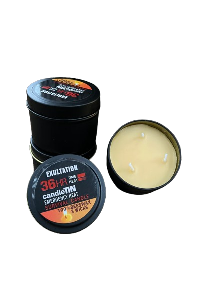 72-Hour Emergency Burning Candle