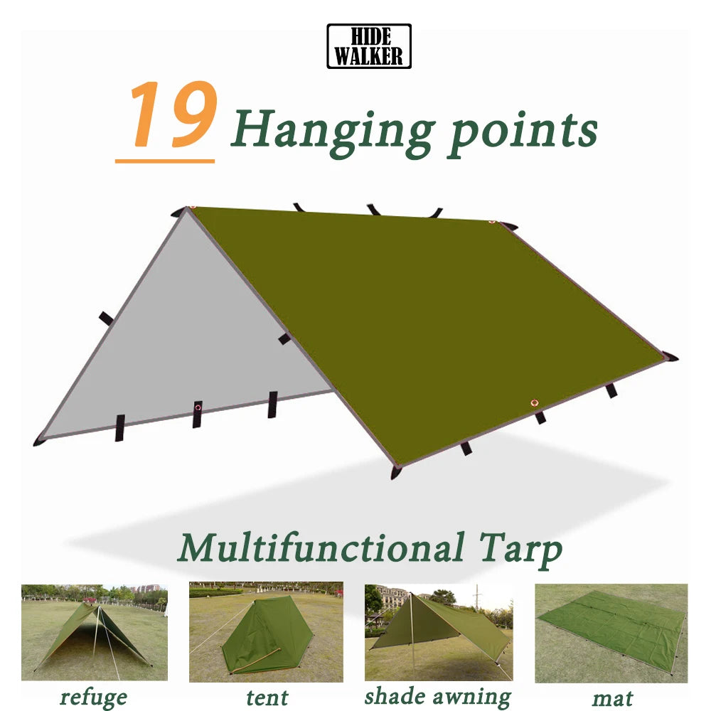 Waterproof Shelter Tarp