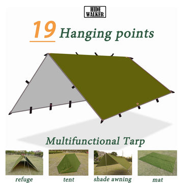 Waterproof Shelter Tarp