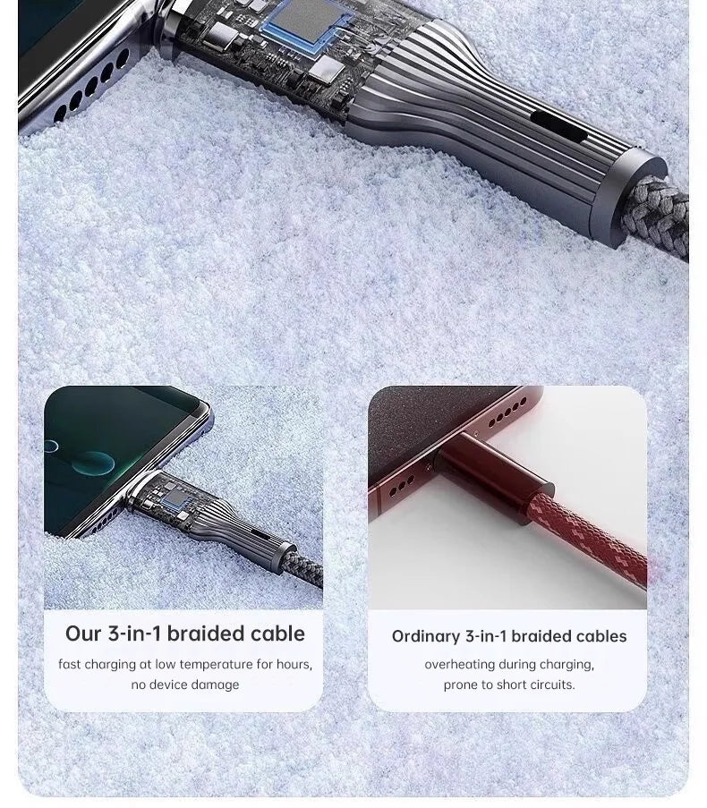 Multi Charging Cable