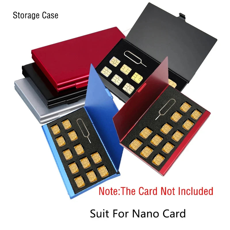 SIM Card Holder Box