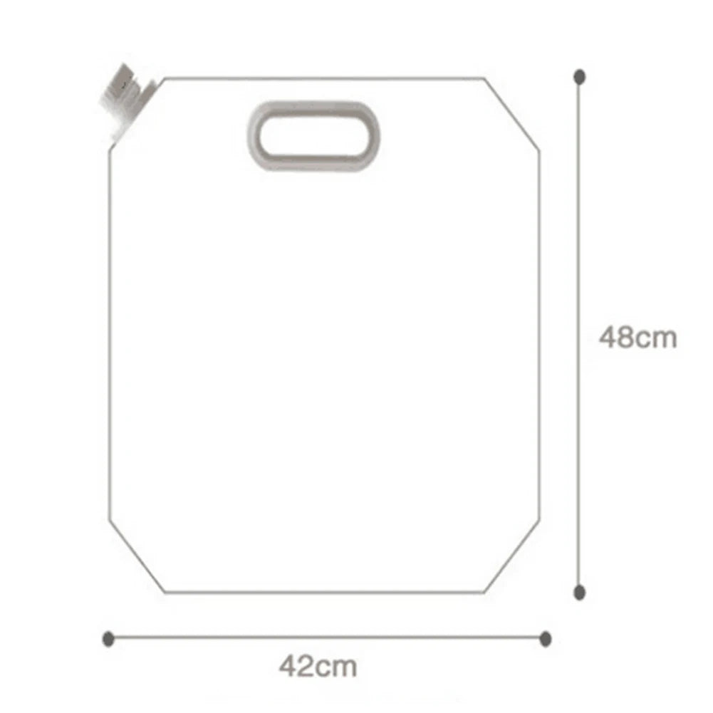 Foldable Water Container