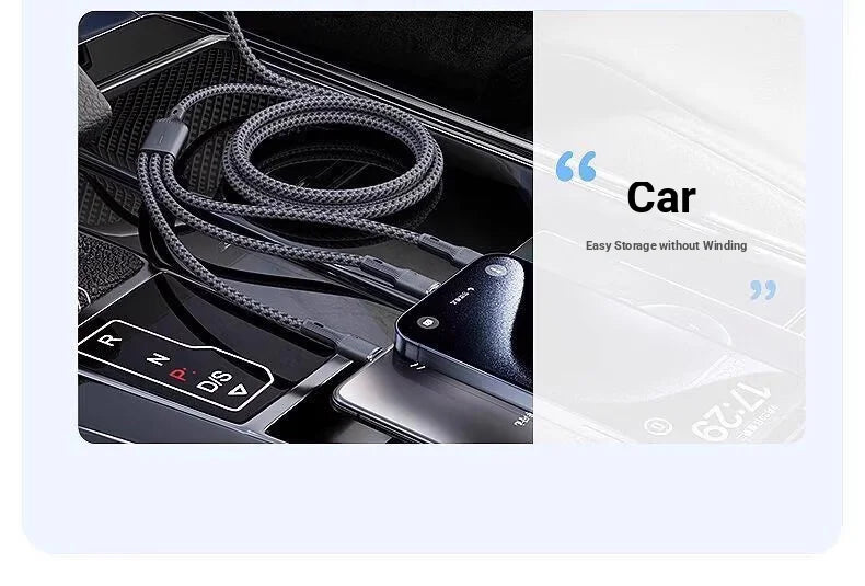 72-Hour Emergency Multi Charging Cable