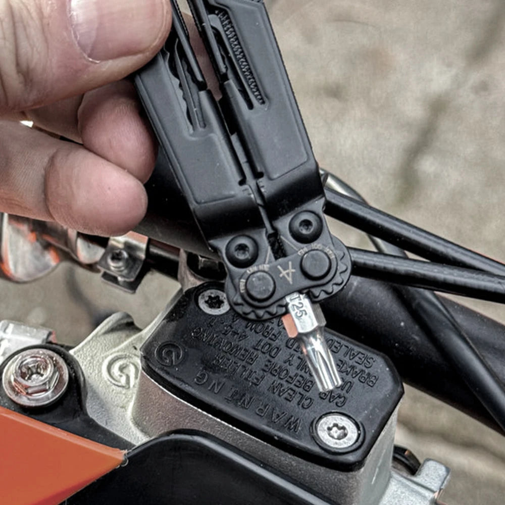 Multitool zonder mes