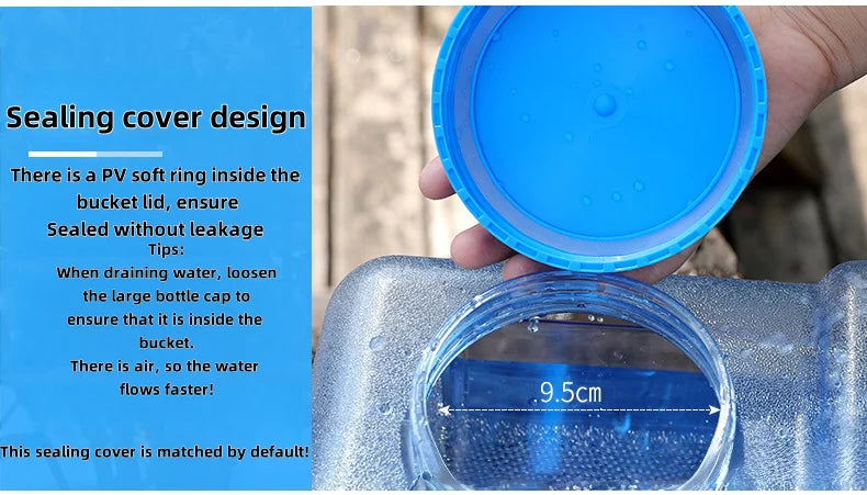 Emergency Water Container