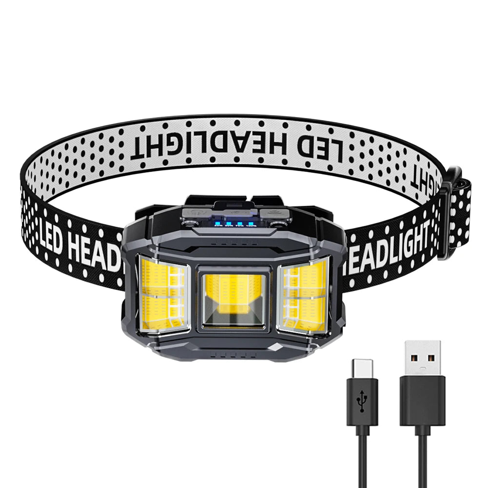Koplamp-led