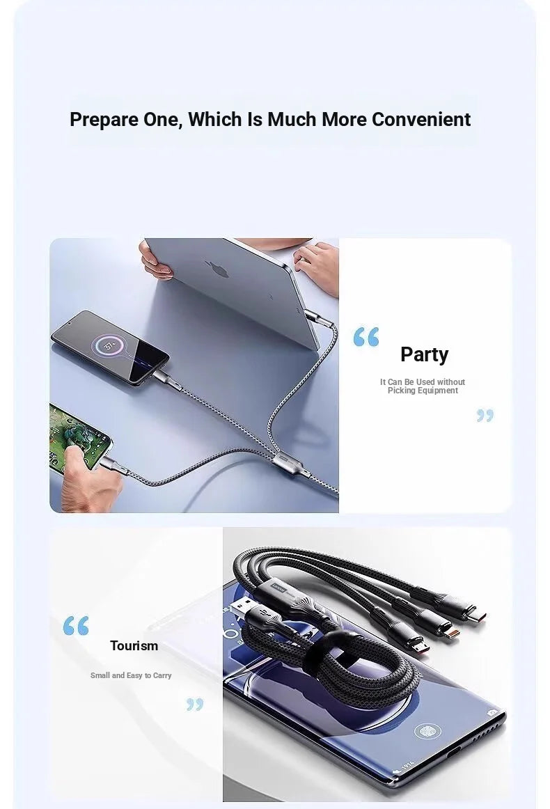Multi Charging Cable
