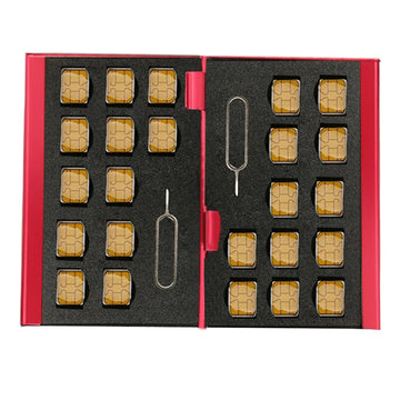 SIM Card Holder Box