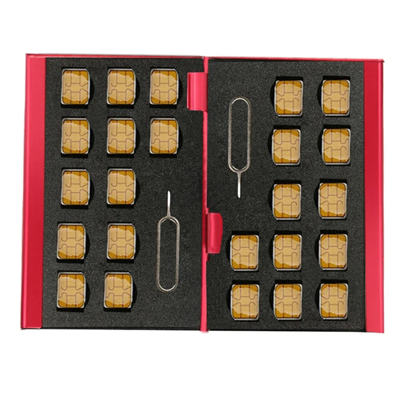 72-Hour Emergency SIM Card Holder Tool