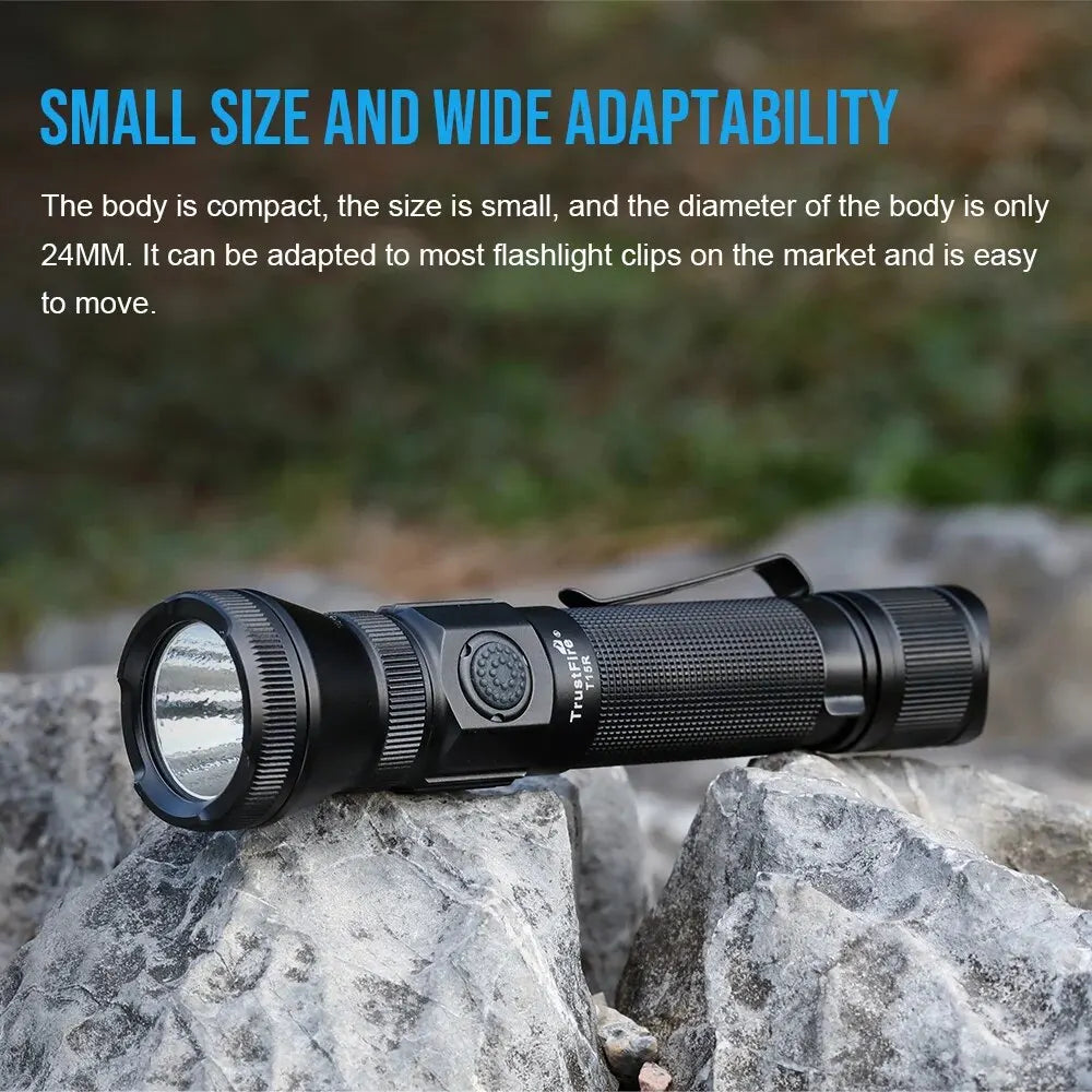 High Power Tactical Flashlight