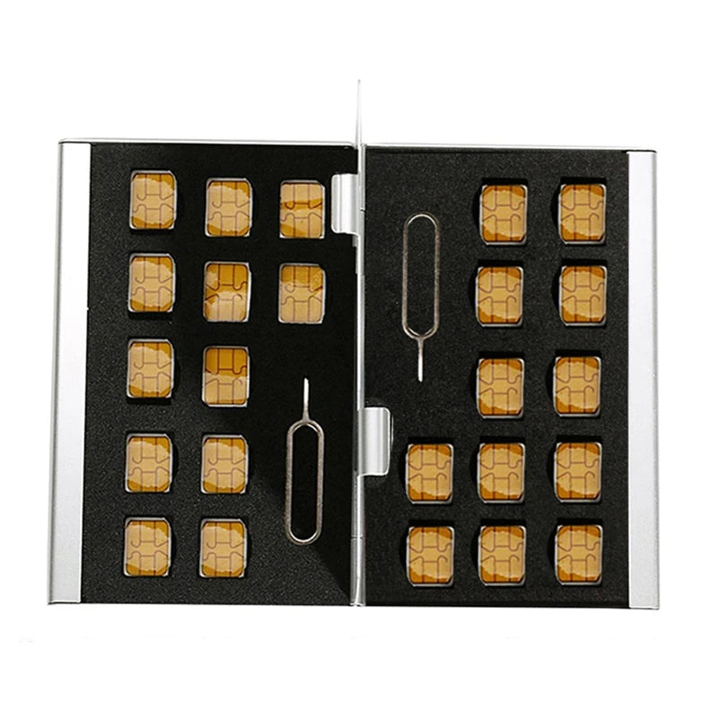 SIM Card Holder Box