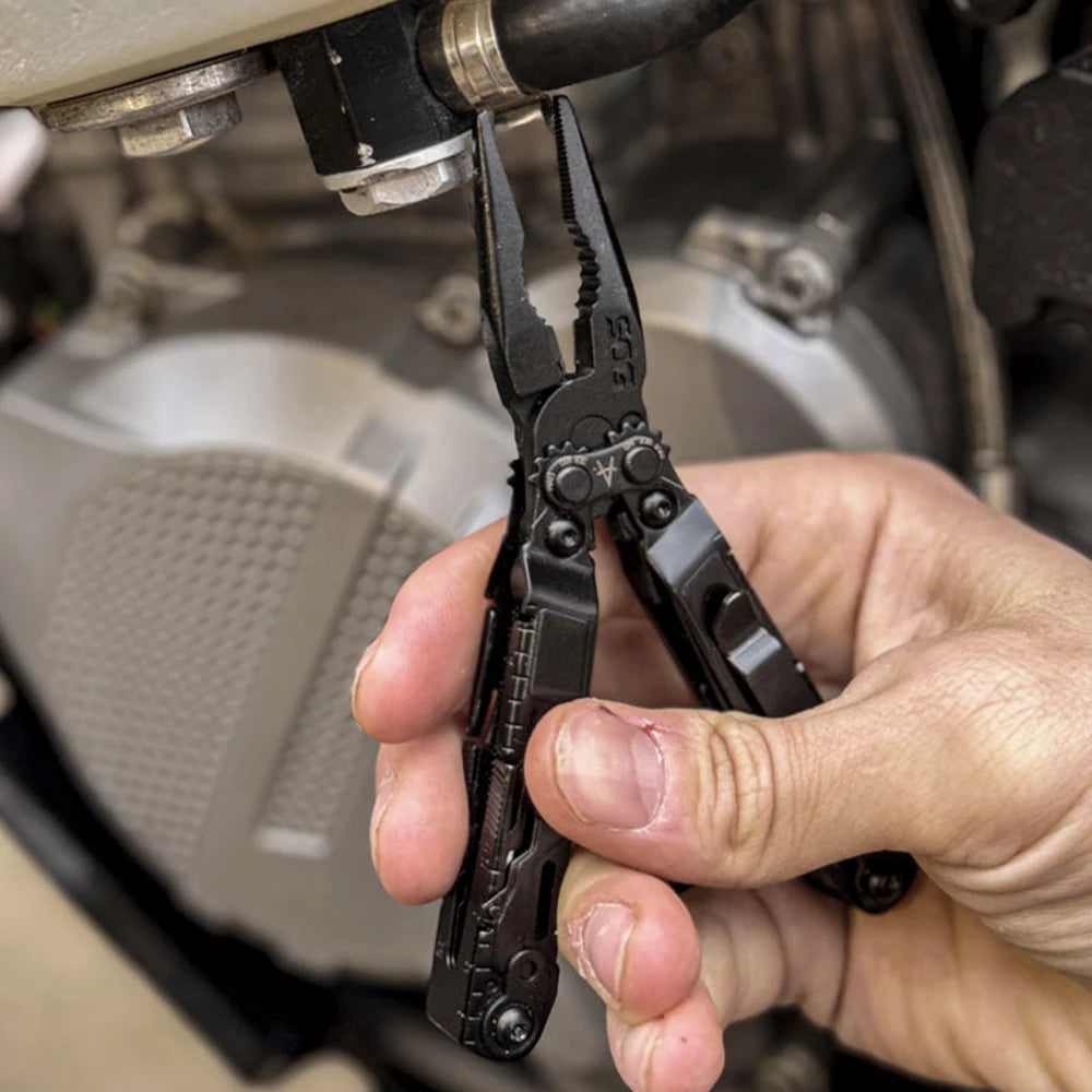 Multitool zonder mes