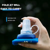 72-Hour Emergency Collapsible Water Bottles Set