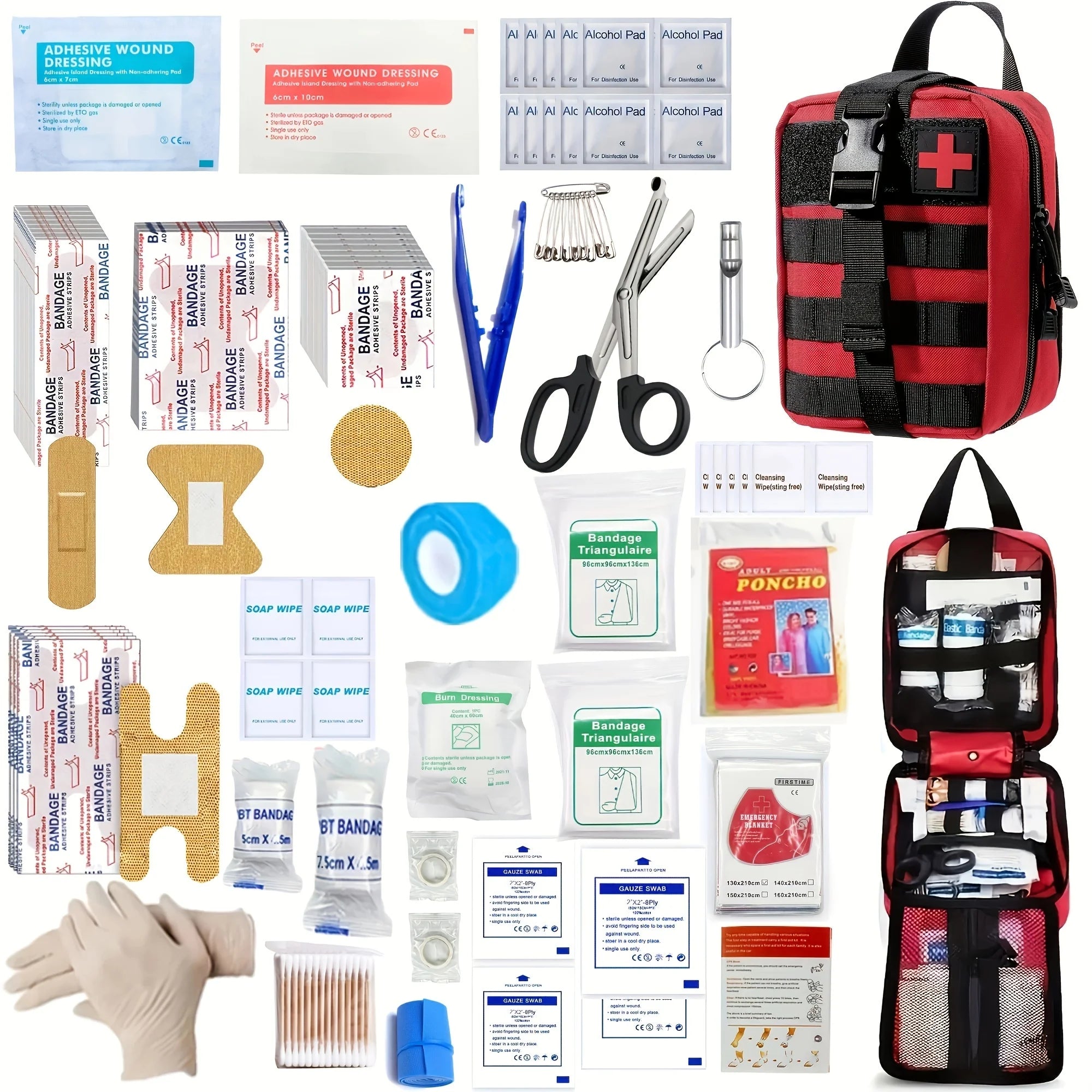 Emergency FAK Kit
