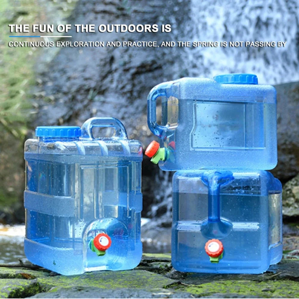 Emergency Water Container