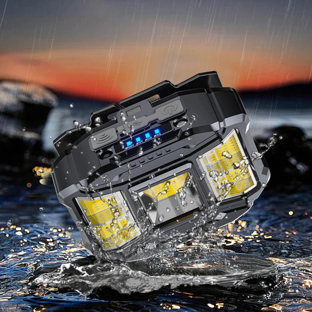 Koplamp-led