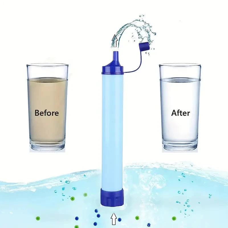 Personal Water Straw Filter
