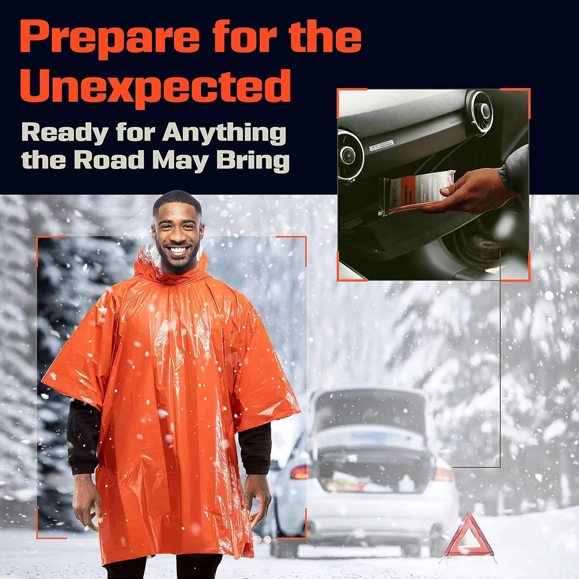 Reusable Rain Poncho