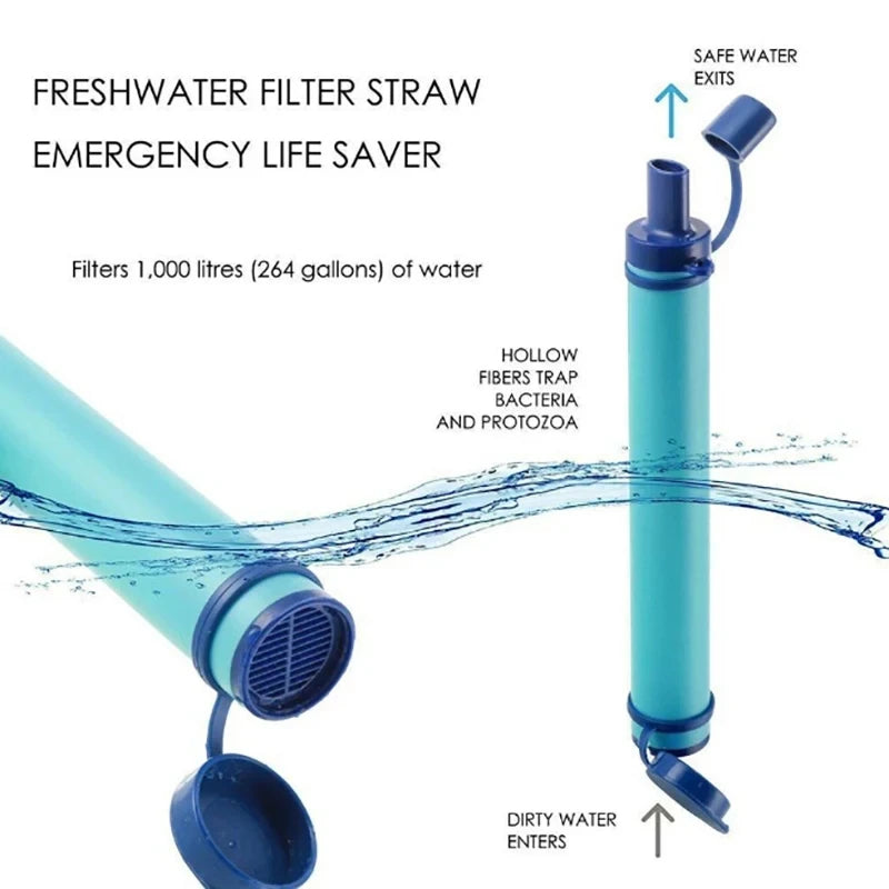Personal Water Straw Filter