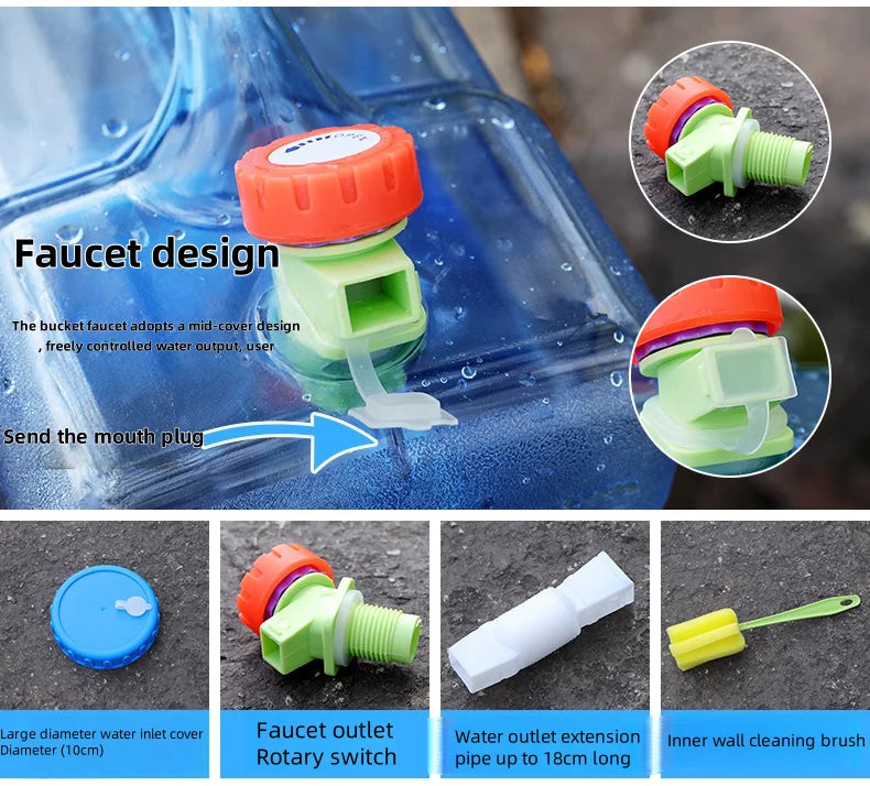 Emergency Water Container