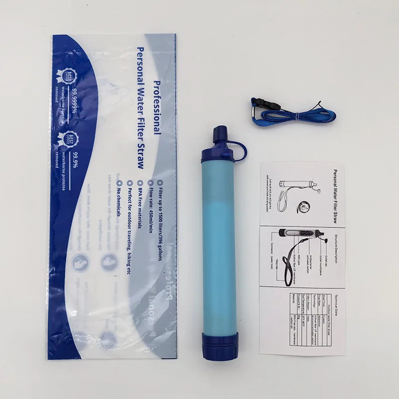 Personal Water Straw Filter