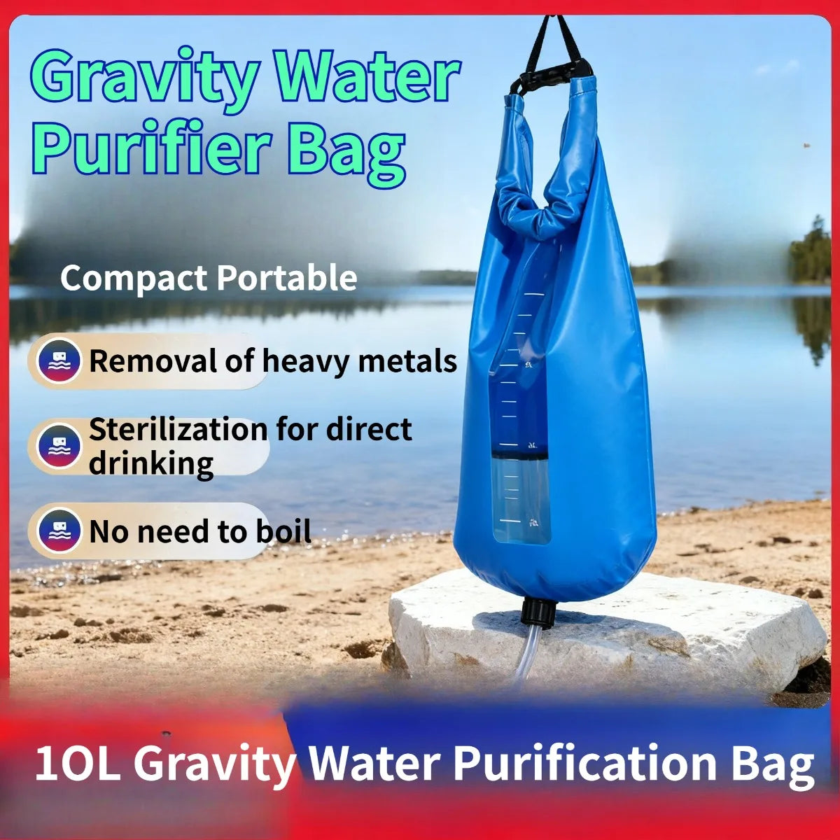 Gravity Water Purifier