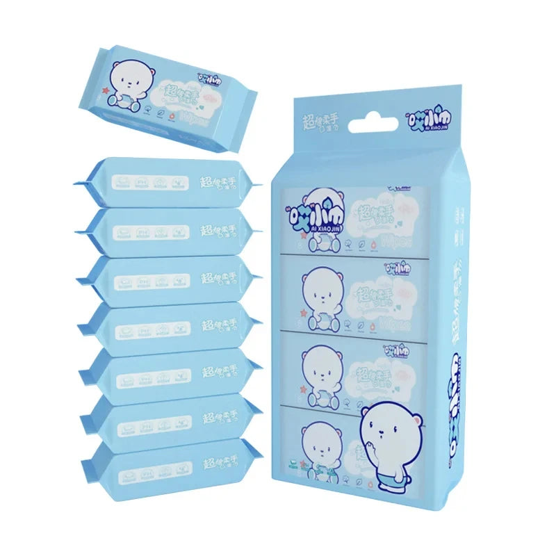 72-Hour Emergency Wet Wipes Bulk Pack