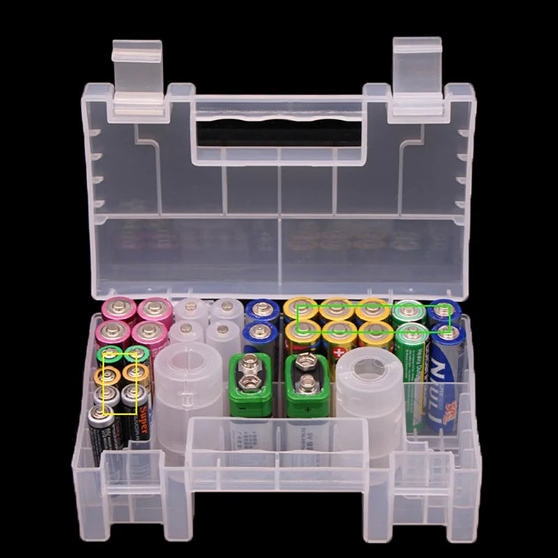 Batterij-organizer