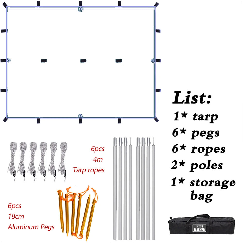 Waterproof Shelter Tarp