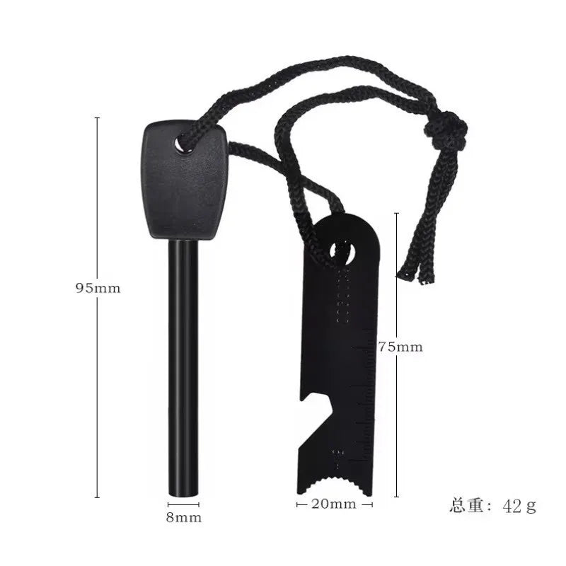 72-Hour Emergency Fire Starter Rod