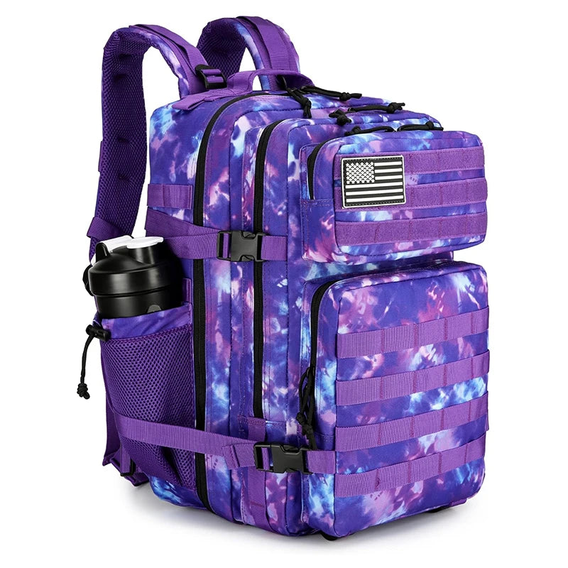 20L 45L 3P Tactical Backpack Bag 3 Day Assault Outdoor Backpack Waterproof Climbing Rucksack Camping Hiking Hunting Mochila Bag
