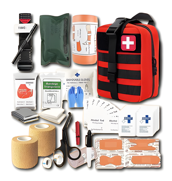 72-Hour Emergency Compact First Aid Kit